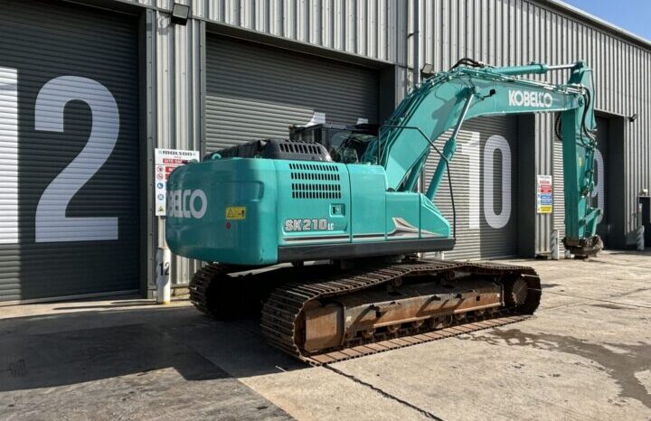 2022 Kobelco SK210LC-11 full