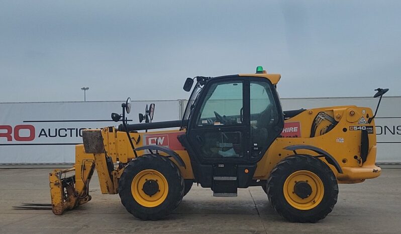 2019 JCB 540-170 Telehandlers For Auction: Leeds – 23rd, 24th, 25th, 26th October @ 08:00am full