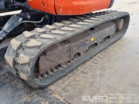 2018 Kubota U48-4 Mini Excavators For Auction: Leeds – 23rd, 24th, 25th, 26th October @ 08:00am full