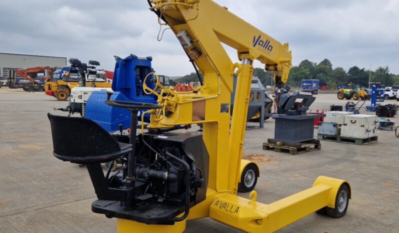 Valla MANITEX Cranes For Auction: Leeds – 23rd, 24th, 25th, 26th October @ 08:00am full