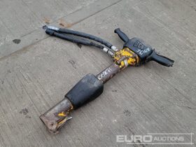 JCB Hydraulic Hand Held Breaker Asphalt / Concrete Equipment For Auction: Leeds – 23rd, 24th, 25th, 26th October @ 08:00am