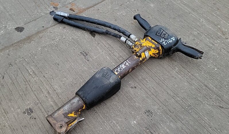 JCB Hydraulic Hand Held Breaker Asphalt / Concrete Equipment For Auction: Leeds – 23rd, 24th, 25th, 26th October @ 08:00am