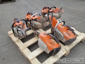 Stihl Petrol Quick Cut Saw (5 of) Asphalt / Concrete Equipment For Auction: Leeds – 23rd, 24th, 25th, 26th October @ 08:00am full