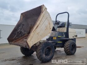 2015 Terex TA9 Site Dumpers For Auction: Leeds – 23rd, 24th, 25th, 26th October @ 08:00am full