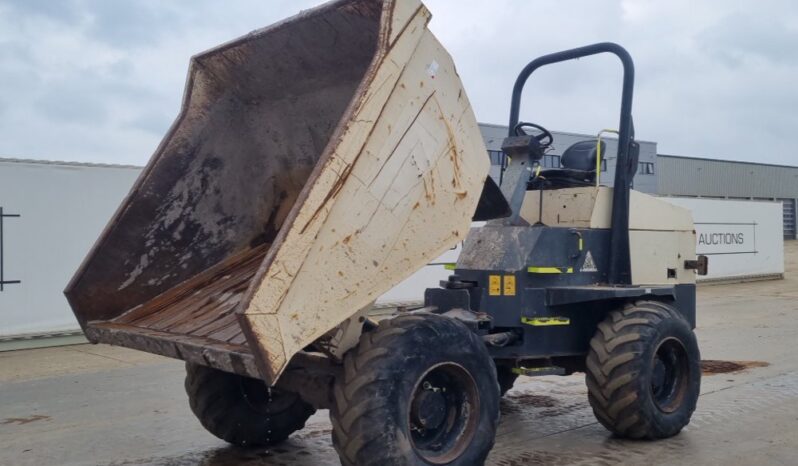 2015 Terex TA9 Site Dumpers For Auction: Leeds – 23rd, 24th, 25th, 26th October @ 08:00am full