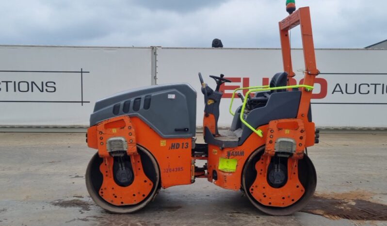 2014 Hamm HD13VV Rollers For Auction: Leeds – 23rd, 24th, 25th, 26th October @ 08:00am full