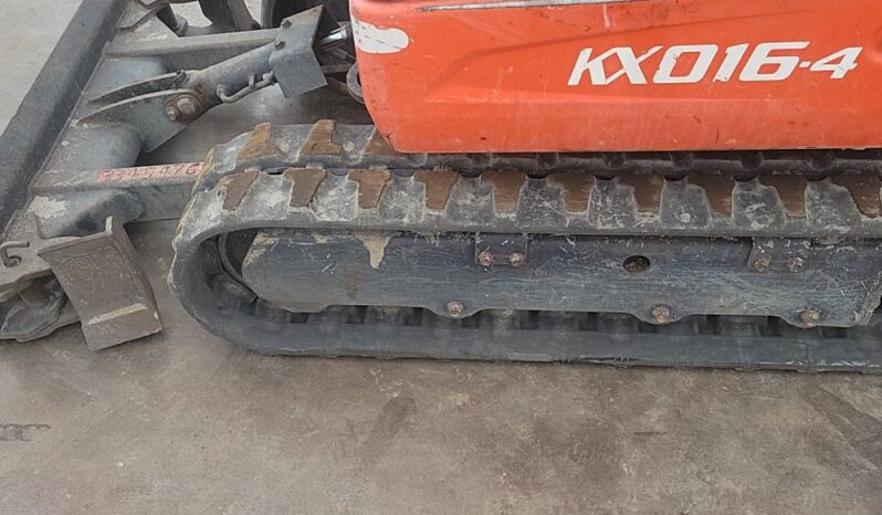 2018 Kubota KX016-4 Mini Excavators For Auction: Leeds – 23rd, 24th, 25th, 26th October @ 08:00am full