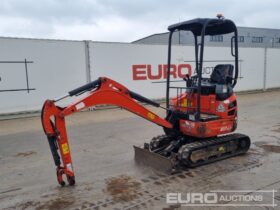 2019 Kubota U17-3A Mini Excavators For Auction: Leeds – 23rd, 24th, 25th, 26th October @ 08:00am