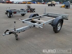 OMC 1.5 Ton Single Axle Trailer to suit Bowser/Generator Plant Trailers For Auction: Leeds – 23rd, 24th, 25th, 26th October @ 08:00am