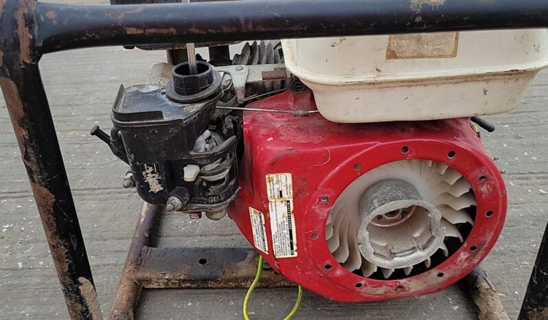 Stephill Petrol Generator, Honda Engine (Spares) Generators For Auction: Leeds – 23rd, 24th, 25th, 26th October @ 08:00am full