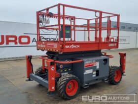 2020 SkyJack SJ6826RT Manlifts For Auction: Leeds – 23rd, 24th, 25th, 26th October @ 08:00am