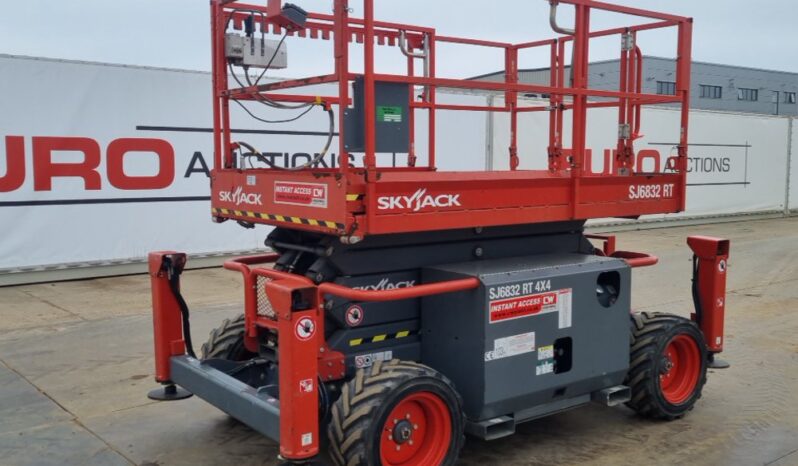 2020 SkyJack SJ6826RT Manlifts For Auction: Leeds – 23rd, 24th, 25th, 26th October @ 08:00am