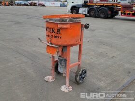 Belle 110Volt Pan Cement Mixer Asphalt / Concrete Equipment For Auction: Leeds – 23rd, 24th, 25th, 26th October @ 08:00am full