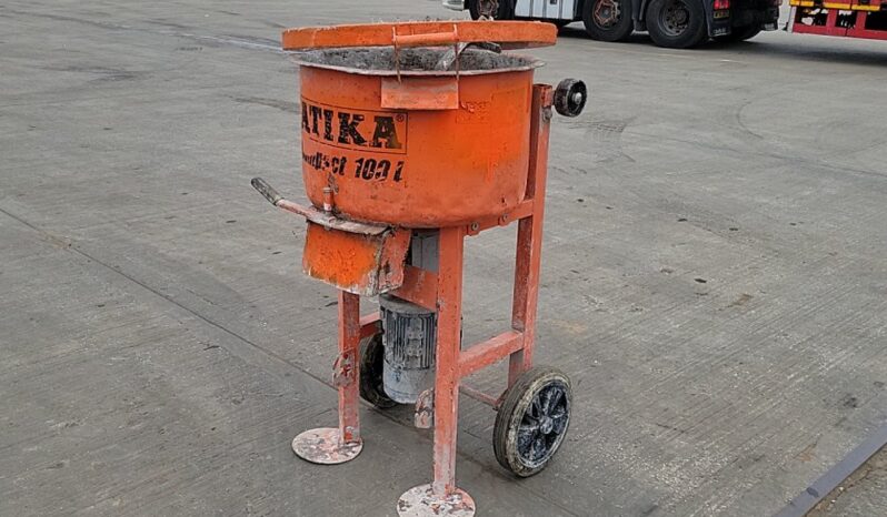 Belle 110Volt Pan Cement Mixer Asphalt / Concrete Equipment For Auction: Leeds – 23rd, 24th, 25th, 26th October @ 08:00am full