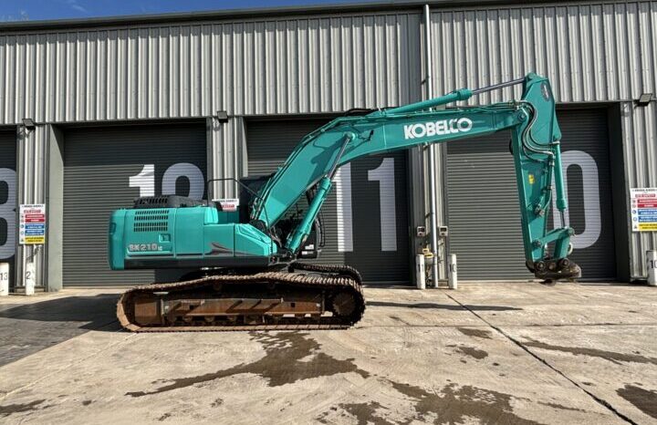 2022 Kobelco SK210LC-11 full