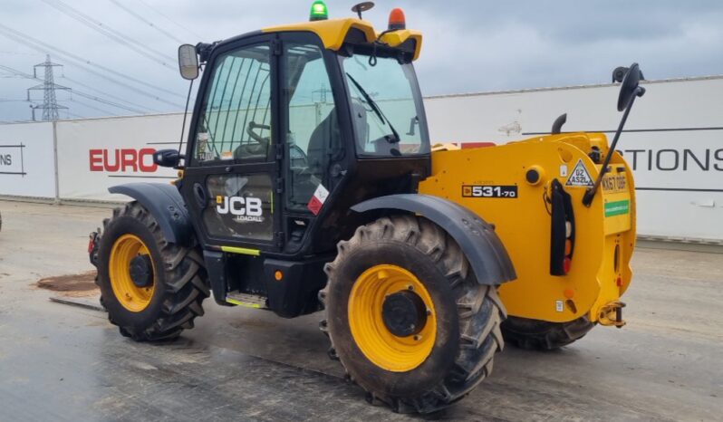 2017 JCB 531-70 Telehandlers For Auction: Leeds – 23rd, 24th, 25th, 26th October @ 08:00am full