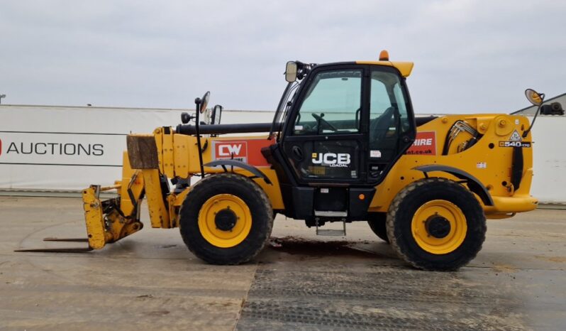 2018 JCB 540-170 Telehandlers For Auction: Leeds – 23rd, 24th, 25th, 26th October @ 08:00am full