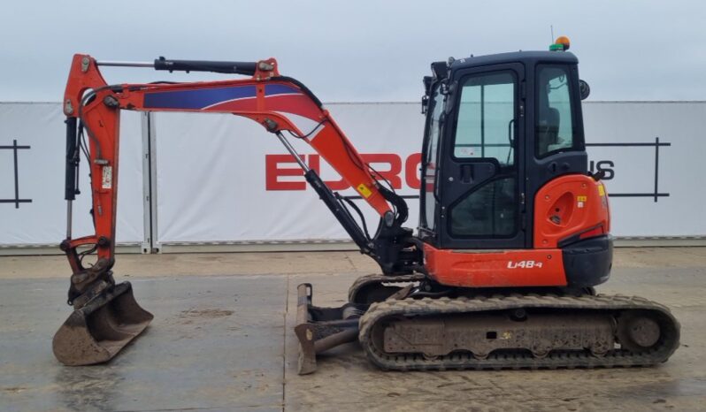 2018 Kubota U48-4 Mini Excavators For Auction: Leeds – 23rd, 24th, 25th, 26th October @ 08:00am full