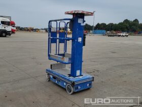 2017 Power Towers Ecolift Manlifts For Auction: Leeds – 23rd, 24th, 25th, 26th October @ 08:00am full