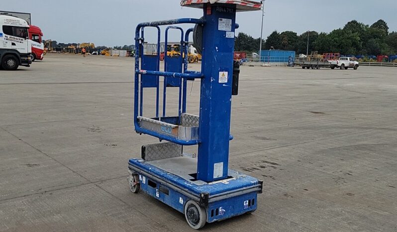 2017 Power Towers Ecolift Manlifts For Auction: Leeds – 23rd, 24th, 25th, 26th October @ 08:00am full