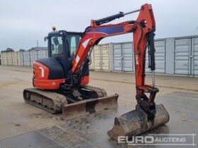 2018 Kubota U48-4 Mini Excavators For Auction: Leeds – 23rd, 24th, 25th, 26th October @ 08:00am full