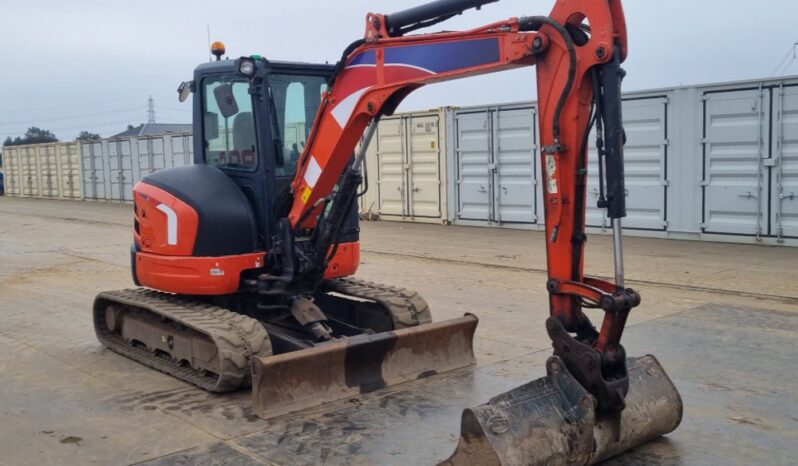 2018 Kubota U48-4 Mini Excavators For Auction: Leeds – 23rd, 24th, 25th, 26th October @ 08:00am full