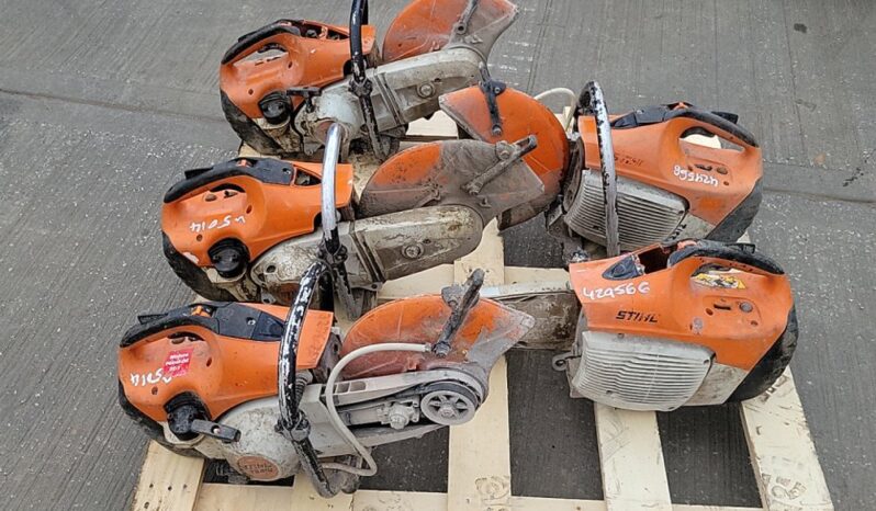 Stihl Petrol Quick Cut Saw (5 of) Asphalt / Concrete Equipment For Auction: Leeds – 23rd, 24th, 25th, 26th October @ 08:00am full