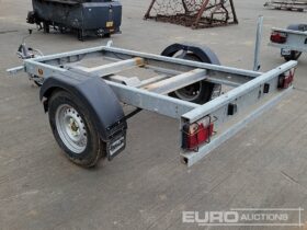 OMC 1.5 Ton Single Axle Trailer to suit Bowser/Generator Plant Trailers For Auction: Leeds – 23rd, 24th, 25th, 26th October @ 08:00am full