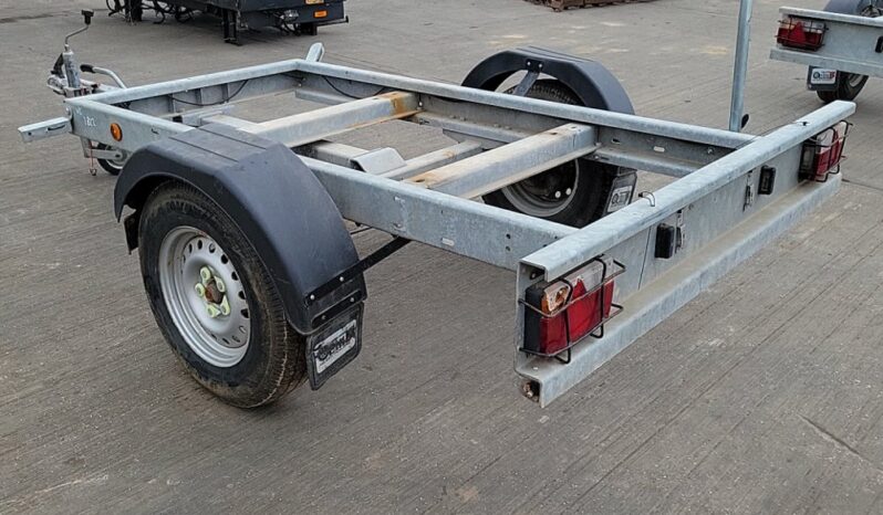 OMC 1.5 Ton Single Axle Trailer to suit Bowser/Generator Plant Trailers For Auction: Leeds – 23rd, 24th, 25th, 26th October @ 08:00am full