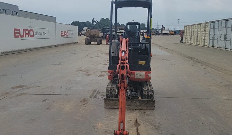 2016 Kubota KX016-4 Mini Excavators For Auction: Leeds – 23rd, 24th, 25th, 26th October @ 08:00am full