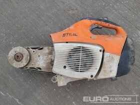 Stihl Petrol Quick Cut Saw (5 of) Asphalt / Concrete Equipment For Auction: Leeds – 23rd, 24th, 25th, 26th October @ 08:00am full