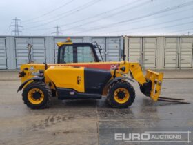 2019 JCB 525-60 Hi Viz Telehandlers For Auction: Leeds – 23rd, 24th, 25th, 26th October @ 08:00am full