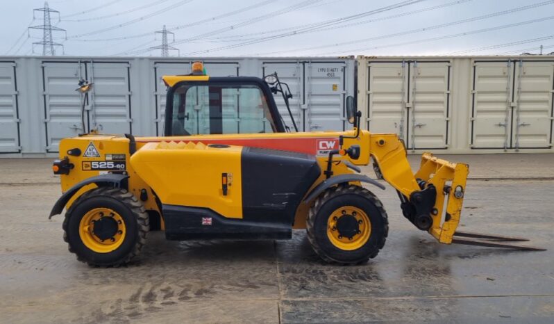 2019 JCB 525-60 Hi Viz Telehandlers For Auction: Leeds – 23rd, 24th, 25th, 26th October @ 08:00am full