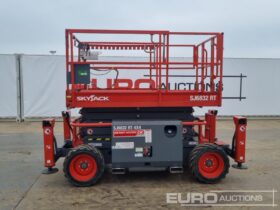 2020 SkyJack SJ6826RT Manlifts For Auction: Leeds – 23rd, 24th, 25th, 26th October @ 08:00am full