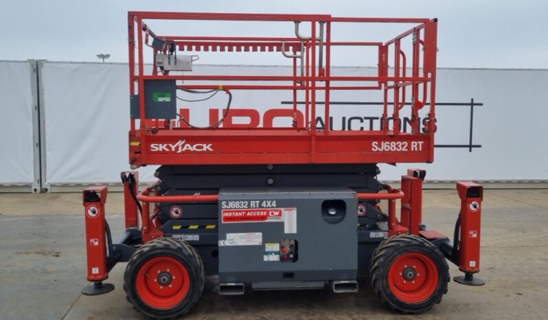 2020 SkyJack SJ6826RT Manlifts For Auction: Leeds – 23rd, 24th, 25th, 26th October @ 08:00am full