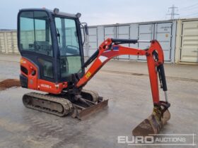 2017 Kubota KX016-4 Mini Excavators For Auction: Leeds – 23rd, 24th, 25th, 26th October @ 08:00am full