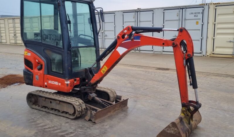 2017 Kubota KX016-4 Mini Excavators For Auction: Leeds – 23rd, 24th, 25th, 26th October @ 08:00am full