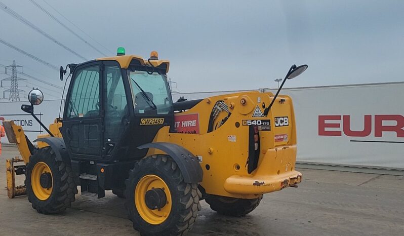 2019 JCB 540-170 Telehandlers For Auction: Leeds – 23rd, 24th, 25th, 26th October @ 08:00am full