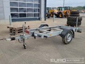 2017 Knott-Avonride 1.8 Ton Single Axle Trailer to suit Bowser/Generator Plant Trailers For Auction: Leeds – 23rd, 24th, 25th, 26th October @ 08:00am