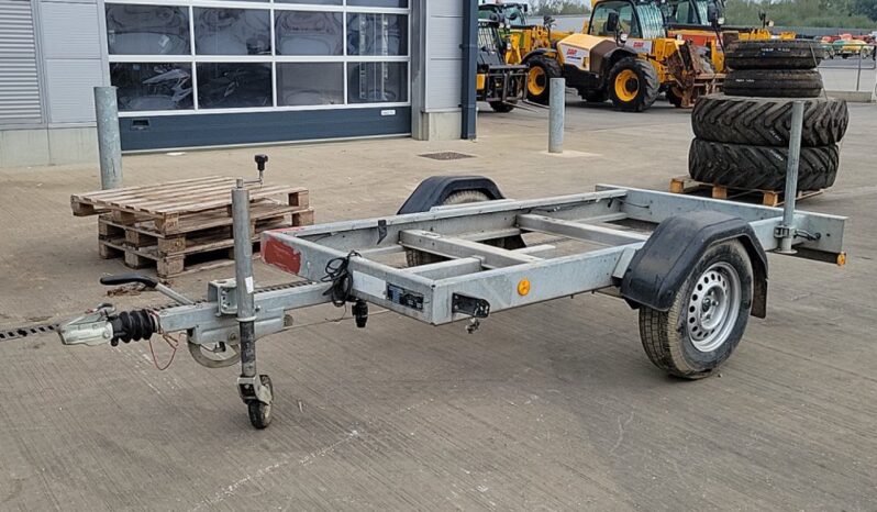 2017 Knott-Avonride 1.8 Ton Single Axle Trailer to suit Bowser/Generator Plant Trailers For Auction: Leeds – 23rd, 24th, 25th, 26th October @ 08:00am