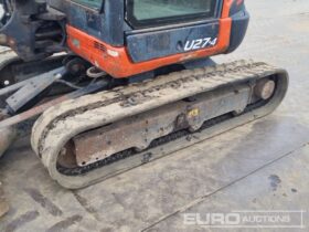 2015 Kubota U27-4 Mini Excavators For Auction: Leeds – 23rd, 24th, 25th, 26th October @ 08:00am full