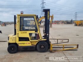 Hyster H2.00XM Forklifts For Auction: Leeds – 23rd, 24th, 25th, 26th October @ 08:00am full