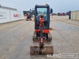 2017 Kubota KX016-4 Mini Excavators For Auction: Leeds – 23rd, 24th, 25th, 26th October @ 08:00am full