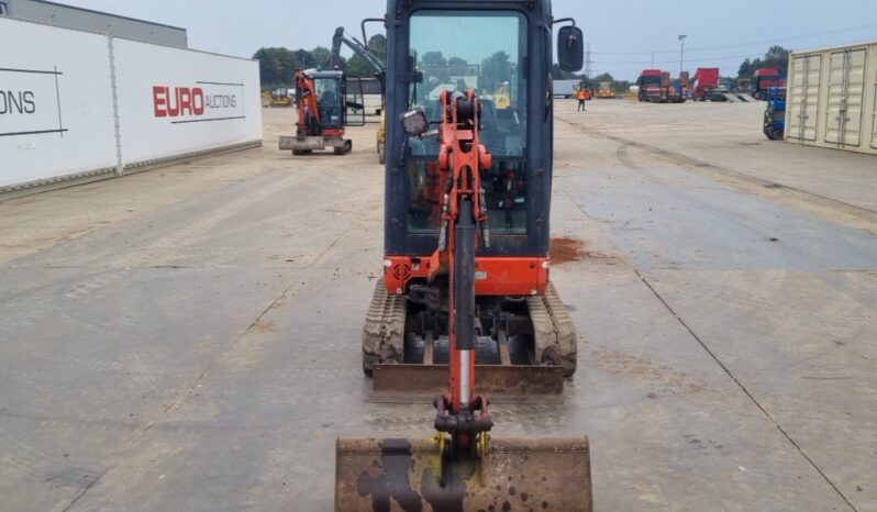 2017 Kubota KX016-4 Mini Excavators For Auction: Leeds – 23rd, 24th, 25th, 26th October @ 08:00am full