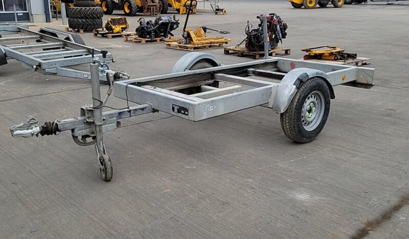 2012 Knott-Avonride 1.8 Ton Single Axle Trailer to suit Bowser/Generator Plant Trailers For Auction: Leeds – 23rd, 24th, 25th, 26th October @ 08:00am