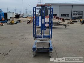 2017 Power Towers Ecolift Manlifts For Auction: Leeds – 23rd, 24th, 25th, 26th October @ 08:00am full