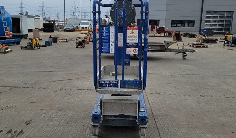 2017 Power Towers Ecolift Manlifts For Auction: Leeds – 23rd, 24th, 25th, 26th October @ 08:00am full