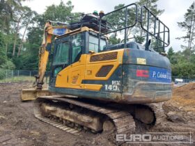 2017 Hyundai HX140L 10 Ton+ Excavators For Auction: Leeds – 23rd, 24th, 25th, 26th October @ 08:00am full