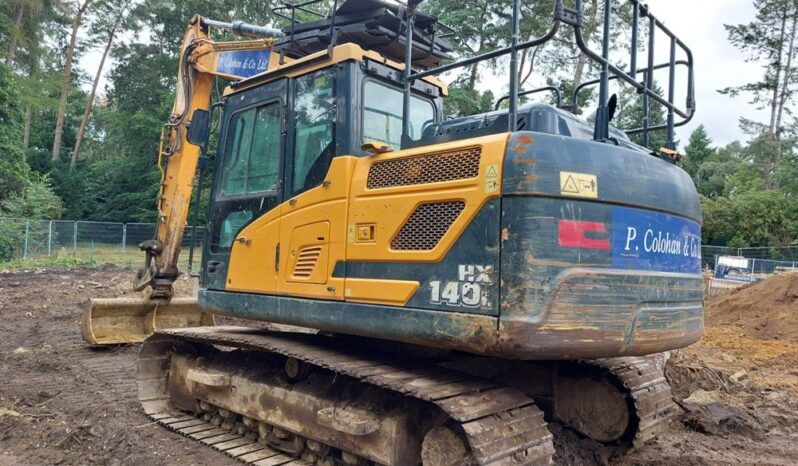 2017 Hyundai HX140L 10 Ton+ Excavators For Auction: Leeds – 23rd, 24th, 25th, 26th October @ 08:00am full