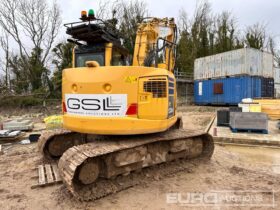 2016 Komatsu PC138US-10 10 Ton+ Excavators For Auction: Leeds – 23rd, 24th, 25th, 26th October @ 08:00am full